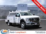 New 2024 Ford F-550 XL Regular Cab 4x4, Scelzi SEC Combo Body for sale #CF524421 - photo 1