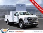 New 2024 Ford F-550 XL Regular Cab 4x4, 11' Scelzi Signature Service Truck for sale #CF524442 - photo 1