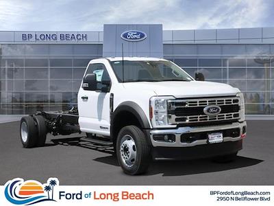 2024 Ford F-550 Regular Cab DRW 4x2, Cab Chassis for sale #CF524502 - photo 1