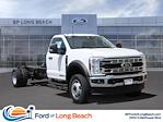 2024 Ford F-550 Regular Cab DRW 4x2, Cab Chassis for sale #CF524502 - photo 1