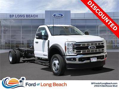 2024 Ford F-550 Regular Cab DRW 4x2, Cab Chassis for sale #CF524503 - photo 1