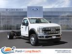 2024 Ford F-550 Regular Cab DRW 4x2, Cab Chassis for sale #CF524527 - photo 1