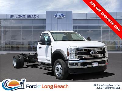 2024 Ford F-550 Regular Cab DRW 4x2, Cab Chassis for sale #CF524528 - photo 1