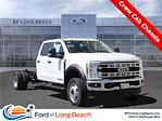 2024 Ford F-550 Crew Cab DRW 4x2, Cab Chassis for sale #CF524563 - photo 1