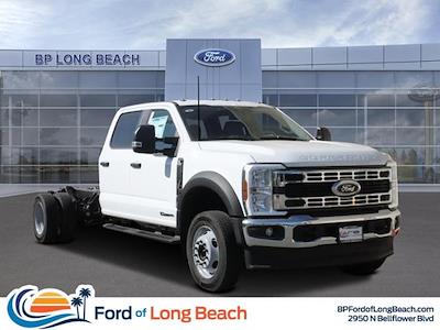 2024 Ford F-550 Crew Cab DRW 4x2, Cab Chassis for sale #CF524626 - photo 1