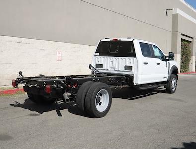 2024 Ford F-550 Crew Cab DRW 4x2, Cab Chassis for sale #CF524626 - photo 2