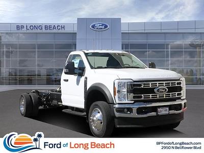 2024 Ford F-550 Regular Cab DRW 4x2, Cab Chassis for sale #CF524631 - photo 1