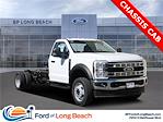 2024 Ford F-550 Regular Cab DRW 4x2, Cab Chassis for sale #CF524637 - photo 1