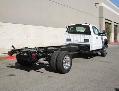 2024 Ford F-550 Regular Cab DRW 4x2, Cab Chassis for sale #CF524638 - photo 2