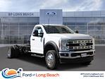 2024 Ford F-550 Regular Cab DRW 4x2, Cab Chassis for sale #CF524638 - photo 1