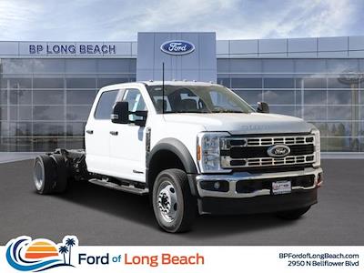 New 2024 Ford F-550 XL Crew Cab 4x2, 12' Scelzi Landscape Dump for sale #CF524642 - photo 1