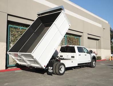 New 2024 Ford F-550 XL Crew Cab 4x2, 12' Scelzi Landscape Dump for sale #CF524642 - photo 2