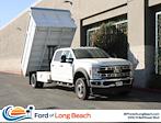 New 2024 Ford F-550 XL Crew Cab 4x2, 12' Scelzi Landscape Dump for sale #CF524642 - photo 1