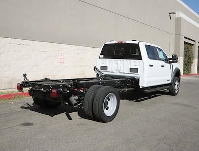 2024 Ford F-550 Crew Cab DRW 4x2, Cab Chassis for sale #CF524644 - photo 2