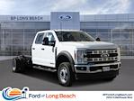 2024 Ford F-550 Crew Cab DRW 4x2, Cab Chassis for sale #CF524644 - photo 1