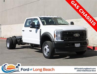 2024 Ford F-550 Crew Cab DRW 4x4, Cab Chassis for sale #CF524721 - photo 1