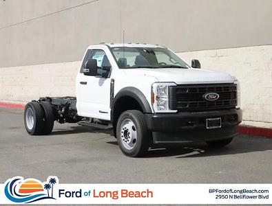 New 2024 Ford F-550 XL Regular Cab 4x4, Cab Chassis for sale #CF524887 - photo 1