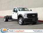 New 2024 Ford F-550 XL Regular Cab 4x4, Cab Chassis for sale #CF524887 - photo 1