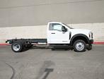 New 2024 Ford F-550 XL Regular Cab 4x4, Cab Chassis for sale #CF524887 - photo 2