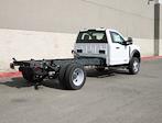 New 2024 Ford F-550 XL Regular Cab 4x4, Cab Chassis for sale #CF524887 - photo 4