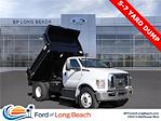 2024 Ford F-650 Regular Cab DRW 4x2, Beau-Roc DCS Dump Body Dump Truck for sale #CF624116 - photo 1