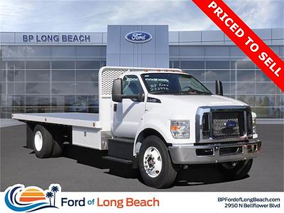2024 Ford F-650 Regular Cab DRW 4x2, Scelzi SFB Stake Bed for sale #CF624140 - photo 1