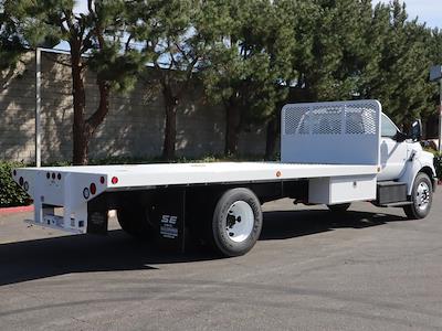 New 2024 Ford F-650 Base Regular Cab 4x2, 16' Scelzi SFB Stake Bed for sale #CF624140 - photo 2