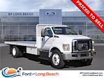 New 2024 Ford F-650 Base Regular Cab 4x2, 16' Scelzi SFB Stake Bed for sale #CF624140 - photo 1