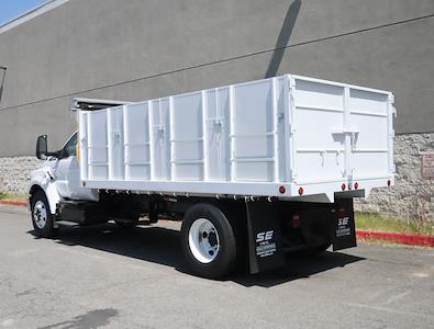 New 2024 Ford F-650 Base Regular Cab 4x2, Scelzi WFB Landscape Dump for sale #CF624145 - photo 2