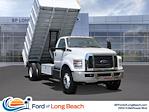 New 2024 Ford F-650 Base Regular Cab 4x2, Scelzi WFB Landscape Dump for sale #CF624145 - photo 1