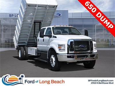 New 2024 Ford F-650 Base Crew Cab 4x2, Scelzi Landscape Dump for sale #CF624170 - photo 1