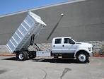 New 2024 Ford F-650 Base Crew Cab 4x2, Scelzi Landscape Dump for sale #CF624170 - photo 3