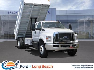 New 2024 Ford F-650 Base Super Cab 4x2, Scelzi Landscape Dump for sale #CF624171 - photo 1