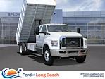 New 2024 Ford F-650 Base Super Cab 4x2, Scelzi Landscape Dump for sale #CF624171 - photo 1