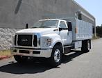 New 2024 Ford F-650 Base Super Cab 4x2, Scelzi Landscape Dump for sale #CF624171 - photo 21