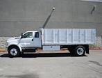 New 2024 Ford F-650 Base Super Cab 4x2, Scelzi Landscape Dump for sale #CF624171 - photo 22