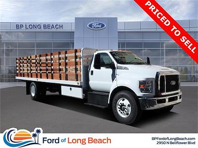 New 2024 Ford F-650 Base Regular Cab 4x2, 24' Scelzi SFB Stake Bed for sale #CF624173 - photo 1