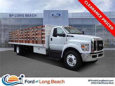 2024 Ford F-650 Regular Cab DRW 4x2, Scelzi SFB Stake Bed for sale #CF624174 - photo 1