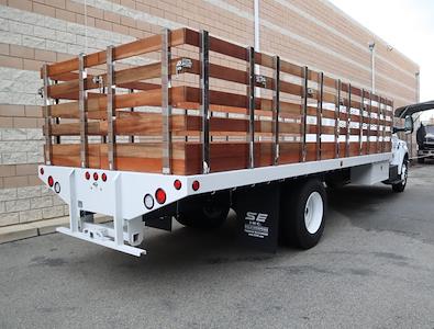 New 2024 Ford F-650 Base Regular Cab 4x2, 24' Scelzi SFB Stake Bed for sale #CF624174 - photo 2