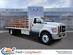 New 2024 Ford F-650 Base Regular Cab 4x2, 24' Scelzi SFB Stake Bed for sale #CF624174 - photo 1