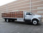 New 2024 Ford F-650 Base Regular Cab 4x2, 24' Scelzi SFB Stake Bed for sale #CF624174 - photo 3