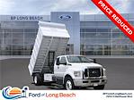 2024 Ford F-650 Super Cab DRW 4x2, Scelzi Landscape Dump for sale #CF624175 - photo 1