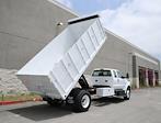 2024 Ford F-650 Super Cab DRW 4x2, Scelzi Landscape Dump for sale #CF624175 - photo 2