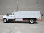 2024 Ford F-650 Super Cab DRW 4x2, Scelzi Landscape Dump for sale #CF624175 - photo 7