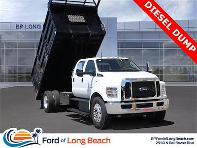 New 2024 Ford F-650 Base Crew Cab 4x2, 16' Enoven EWP Series Landscape Dump for sale #CF624191 - photo 1