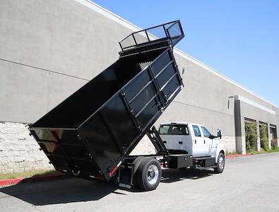 New 2024 Ford F-650 Base Crew Cab 4x2, 16' Enoven EWP Series Landscape Dump for sale #CF624191 - photo 2