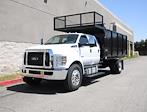 New 2024 Ford F-650 Base Crew Cab 4x2, 16' Enoven EWP Series Landscape Dump for sale #CF624191 - photo 4