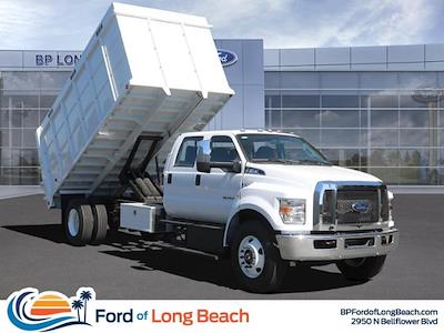 New 2024 Ford F-650 Base Crew Cab 4x2, 16' Scelzi Chipper Truck for sale #CF62422 - photo 1