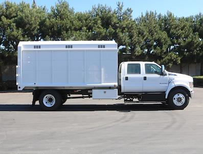 New 2024 Ford F-650 Base Crew Cab 4x2, 16' Scelzi Chipper Truck for sale #CF62422 - photo 2