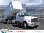 New 2024 Ford F-650 Base Crew Cab 4x2, 16' Scelzi Chipper Truck for sale #CF62422 - photo 1